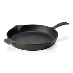 Pfanne, emailliert, mit Seitengriff - Bild 1 von 1