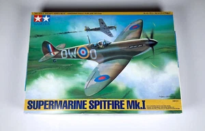1:48 Tamiya 61032 Supermarine Spitfire Mk. 1 - Unassembled Open Box KIt in VNC - Picture 1 of 2