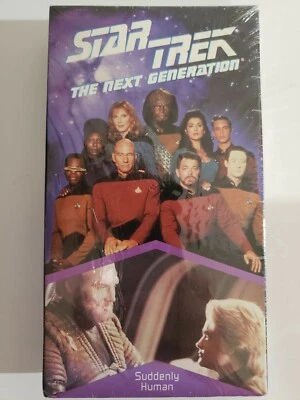 Star Trek The Next Generation : Suddenly Human VHS 1996 Factory Sealed - Image 1 of 3