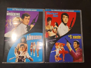 Matt Helm Lounge Dean Martin - The Original Swinger Agent (4 Movie Set) - Picture 1 of 2