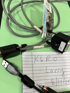 KC5PCB Cable from Flex radio to Expert amplifier - good used - Zdjęcie 1 z 6