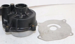 Johnson Evinrude OMC Water Pump Impeller Housing Kit with Cup / Plate / Screws - Bild 1 von 5