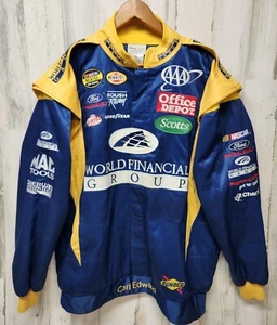 Nascar Jacke XL Carl Edwards #99 World Financial Group Roush Racing - Bild 1 von 12