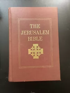 THE JERUSALEM BIBLE 1966 Doubleday & Company Hardcover NO BOX - Foto 1 di 2