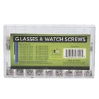 1800pcs Small Eye Glasses Repair Kit Tiny Clock Watch Screws Replacement Tools