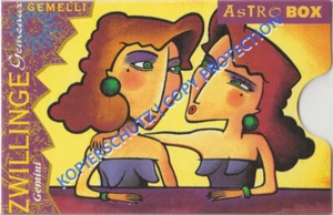 ASTROBOX TWINS Gemini | Case for phone card, credit card or similar - Picture 1 of 2