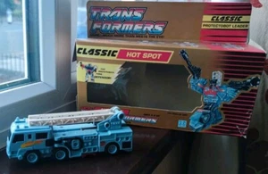Transformers G1 1986 Protectobots : Hot Spot + First Aid + Streetwise + Blades - Picture 1 of 23