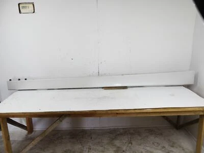 12-18 BMW 320i 328i 335 F30 FALDA LATERAL IZQUIERDA PANEL BASCULANTE MOLDURA BLANCO A96 Foto 1 de 4