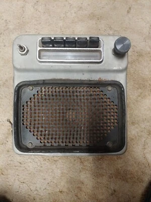 Buick Sonomatic 1956 radio pulsador Roadmaster Century Special 1955 1957  Foto 1 de 4