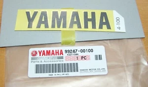 OEM Yamaha Cowling/Fairing/Fender Emblem/Decal TW200 XT225 XT350 TZ125 TZ250 - Picture 1 of 1