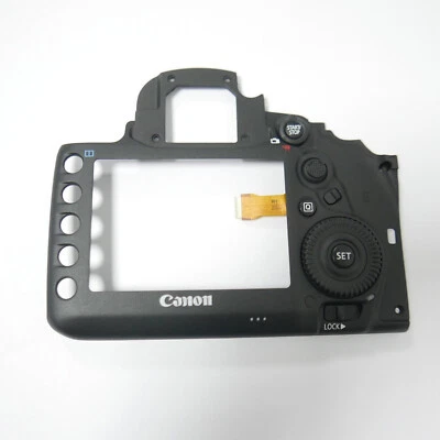 Funda Trasera Compatible Canon EOS 5D Mark IV 5D4 con Cable Botón Menú Foto 1 de 4