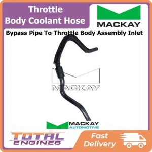 Throttle Body Coolant Hose fits Toyota Hilux TGN121R 2.7L 4Cyl 2TR-FE - Picture 1 of 3