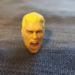 Jazwares AEW Cody Rhodes Cabeza Esculpida Personalizada Forraje Parte Accesorio (Gritando) - Imagen 1 de 1