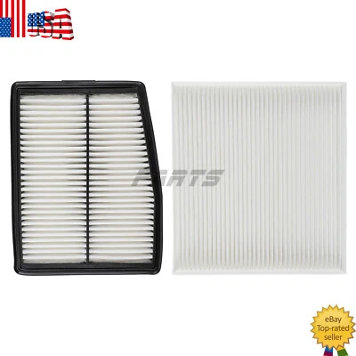 Juego combinado de filtro de aire de motor y cabina para Hyundai Santa Fe Sonata Tucson 2021-2024 Foto 1 de 4