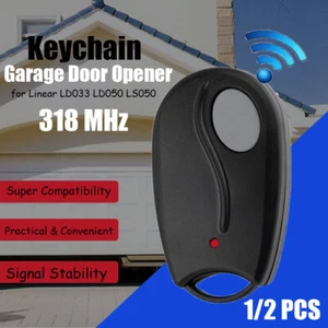 Reemplazo remoto de puerta de garaje para megacódigo lineal MCT-3 DNT00089 MCT-11 - Imagen 1 de 14