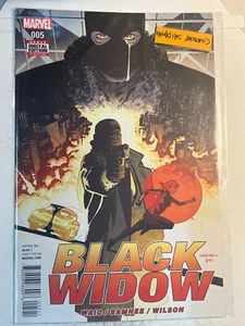 Black Widow #005 Marvel Comics 2016 | Envío combinado B&B - Imagen 1 de 1