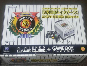 Nintendo Gamecube Hanshin Tigers Console System Very Rare ITEM Japan MINT - Picture 1 of 4