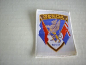 PATCH TOPPA ricamata FOOTBALL CALCIO GENOA VINTAGE ANNI 90 NUOVA - Imagen 1 de 1