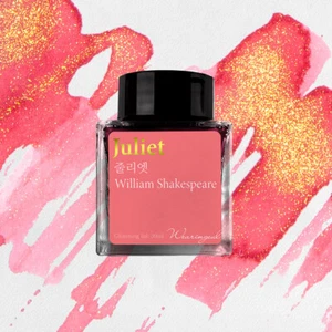Wearingeul William Shakespeare Literature Bottled Ink in Juliet - 30mL - NEW - Picture 1 of 1