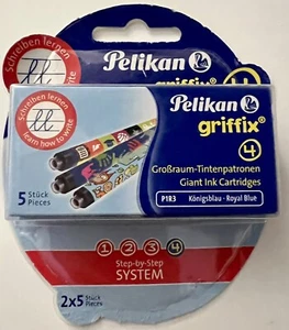 Tintenpatronen Pelikan griffix 2 x 5 Patronen - Bild 1 von 3