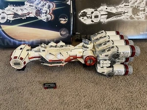 RARE LEGO Star Wars 10019 Rebel Blockade Runner! AS-IS! READ DESCRIPTION!! GREAT - Picture 1 of 12