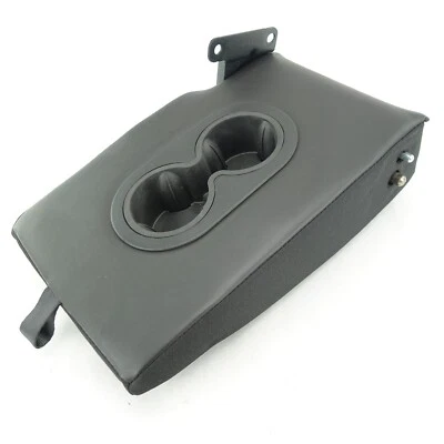 2010 2011 2012 2013 GMC Terrain 2nd Second Row Center Console Cup Holder Black - Image 1 of 4