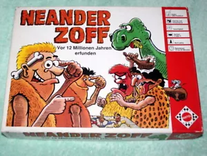 Mattel NEANDER ZOFF Gesellschaftsspiel ab 8 Jahren für 2 oder 4 Spieler - Bild 1 von 7