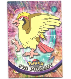 Pokemon 1999 Moderate Play Topps Serie 1 1. Druck blaues Logo Pidgeot 18 - Bild 1 von 2