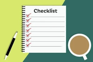 75+ Plan Checklist Samples Collection - Picture 1 of 1
