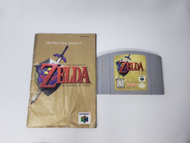 Jogo The Legend of Zelda: Ocarina of Time - N64 - MeuGameUsado