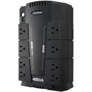 CyberPower CP425SLG-R 425VA/255W 8 Steckdosen USV-System - Zertifiziert Refurbished - Bild 1 von 4