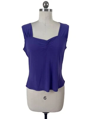 Top vintage Suzie Y2K para mujer mediano liso sin mangas caprichoso bruja boho años 90 Foto 1 de 4