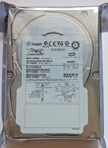 73.4 GB Seagate Cheetah ST373405LC U160-SCA SCSI 80Pin 4MB 3.5" Hard Drive New - Picture 1 of 1