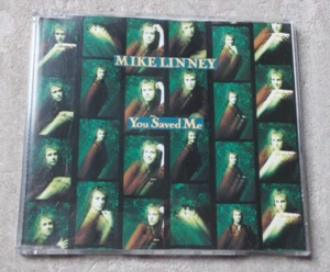 CD AUDIO MUSIK / MIKE LINNEY - YOU SAVED ME - CD MAXI-SINGLE 3T 1991 - Bild 1 von 3