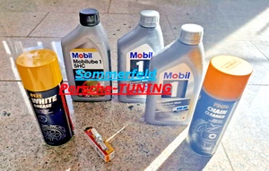 Wartungs Set Quad AEON Cobra 400 Service Öl Zündkerze Ölfilter Inspektion - Bild 1 von 1