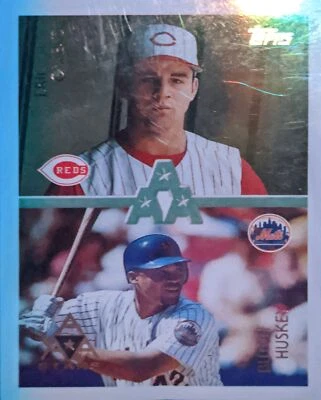 1996 Topps #104 Eric Owens / Butch Huskey AAA - Image 1 of 2