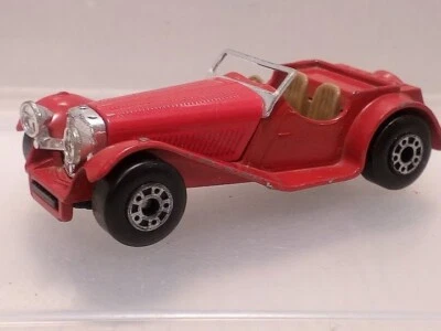 🛑Jaguar SS100 Matchbox Macau Superfast No.47 #127 1065/1 - Bild 1 von 3