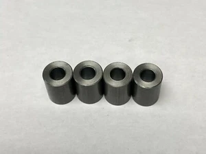 Round Steel Spacer 3/4" o.d. X 3/8" i.d. X 1 1/4" long (pack of 4) item #58B - Picture 1 of 1