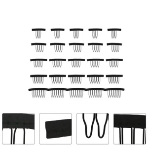 25pcs Wig Accessory Wig Net Clip Steel Hair Clip Fixing Accessories - Bild 1 von 12