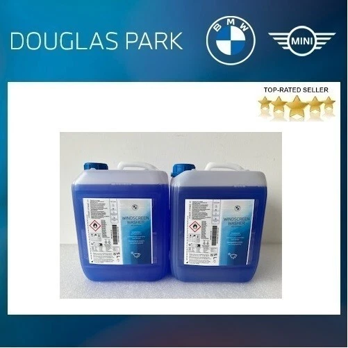 BMW Genuine Car Window Windscreen Wash Clean Antifreeze 5L 83125B5ED66
