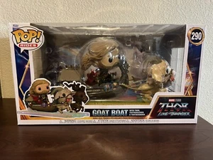 Funko Pop! Paseos - Disney - Marvel - Thor Amor y Trueno - Barco de cabra con Thor - Imagen 1 de 11