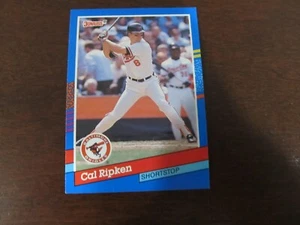 1991 Donruss Cal Ripken Jr. #223 Fehlerkarte (keine Periode nach Inc) - Bild 1 von 1
