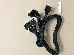 SEASONIC 18 PIN 10 PIN TO 24 PIN Power Cable for Seasonic X850 1050-1200 GOLD - Picture 1 of 5