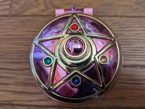 SAILOR MOON Crystal Star Compact 1993 orig.Made in JAPAN BANDAI Stab Stab Kelch - Bild 1 von 6