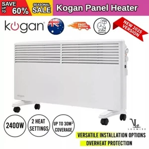 Kogan 2400W Panel Heater, Heaters - Picture 1 of 7