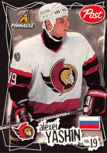 1997 Post Pinnacle weltbestes Fabrik-Set #23 Alexei Yashin ** SIEHE HINWEIS ** - Bild 1 von 4