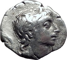 ARIOBARZANES III Philoromaios 42BC Kingdom Cappadocia Silver Greek Coin i64822