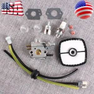 Carburetor &Fuel Line Kit for Echo HC1500 Hedge Trimmer 12520005962 Zama C1U-K51 - Picture 1 of 6