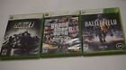 Lot 3 Fallout 3 W Guide (Microsoft Xbox 360) + Battlefield 3 + Gta Liberty City