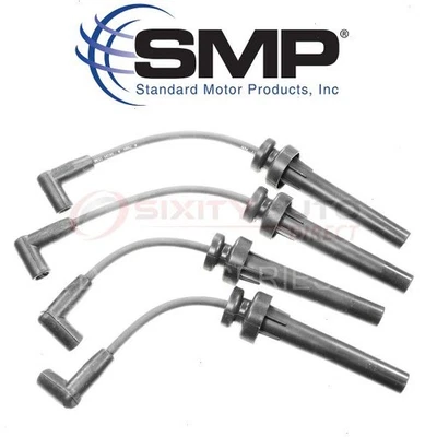 Standard Spark Plug Wire Set for 1996-2000 Dodge Caravan - Ignition Plugs zt Foto 1 de 4